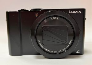Panasonic Lumix DMC-LX15 Digitalkamera schwarz