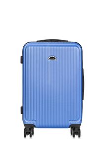 OCHNIK Koffer WALAB-0053 Hartschalenkoffer Reisekoffer Trolley Reisetasche, Material: ABS (Farbe: Blau, Größe: M - 65×42,5×26 cm)