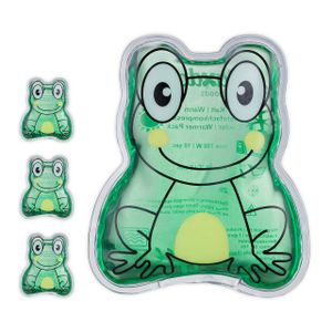 relaxdays Kühlpads Kinder 4er Set