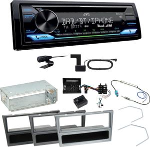 JVC KD-DB912BT Digitalradio Einbauset für Opel Signum Corsa C Tigra Twintop