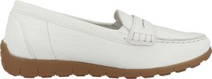 Waldläufer Komfort Slipper H-Lucy Hirschleder Damen 31363035383034 Weiß 39 EU
