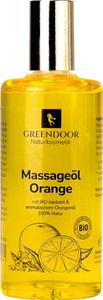 GREENDOOR Massageöl Orange GREENDOOR Massageöl Orange
