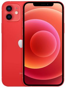 APPLE iPhone 12 -  / Kapacita úložiště:256GB, Barva:červená