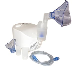 Omron X101 Vernebler Aerosol Inhalator Medizinisch Atemhilfe Effektiv Behandlung Praktisch.