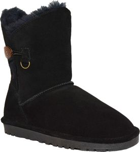 Lammfell Winterstiefel Modell LARA Schwarz 45 Lammfell Winterstiefel Modell LARA Schwarz 45