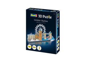 Revell - 3D Puzzle - London Skyline