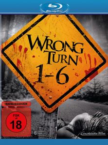 Wrong Turn 1-6 (6 Discs)
