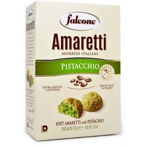 Amaretti mit Pistazien, 170 g