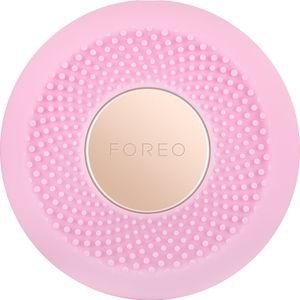 Foreo UFO Mini Full Facial LED Mask Treatment Red Light Therapy Face Masks Beauty Treatment Korean Skincare Thermotherapy Face Massager Moisturizer Increased Skin Care Absorption Pearl Pink