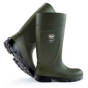 Bekina Boots Steplite EasyGrip Stiefel S4 grün/schwarz nach EN ISO 20345:2011 S4 CI SRC grün  Größe 45