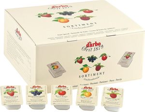 Darbo ovocná nátierka mix džemov 100 kusov 2500g