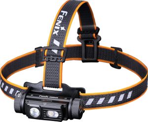 Fenix HM60R, Čelovka, Vícebarevný, Polykarbonát (PC), Stav baterie, IP68, LED