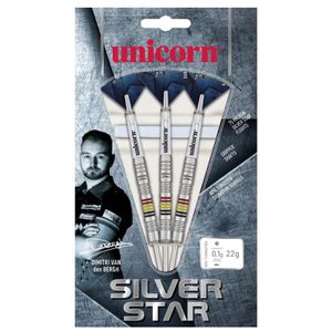 Unicorn Dimitri van den Bergh Silver Star Soft Darts / Verpackungseinheit 1 / 20 Gr.