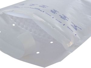 Arofol ® 2FVAF000514 Luftpolstertaschen Nr. 4 mit Fenster, 180x265 mm, weiß, 100 Stück