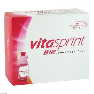 Vitasprint B12 Trinkfläschchen 30 St