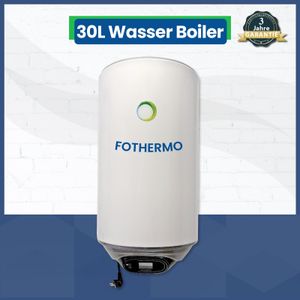 Fothermo 30 L Photovoltaik Hybrid Wasser Boiler - Warmwasserspeicher