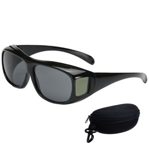 Überzieh Sonnenbrille Auto Sonnen-Überbrille UV400 polarisiert
