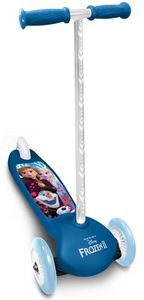 Frozen 3-wiel Kinderstep dievčenská nožná brzda Blue