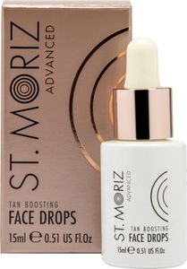 St.Moriz Advanced Pro Formula Tan Boosting Facial Serum Selbstbräunungstropfen für Gesicht 15 ml