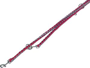 Nobby Führleine "Corda" : Rot-Grau L: 200cm; B: 12mm Farbe: Rot-Grau Größe: L: 200cm; B: 12mm