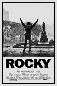 Plakát, Obraz - Rocky - Main Poster
