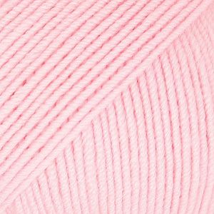 Drops Baby Merino Uni Colour 05 Light Pink Strickgarn