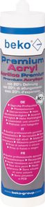 Beko Premium-Acryl mit 20% Dehnung 310 ml weiß
