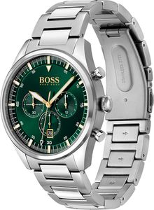 Hugo Boss Pioneer Herren Chronograph Uhr - Schwarz | 1513868