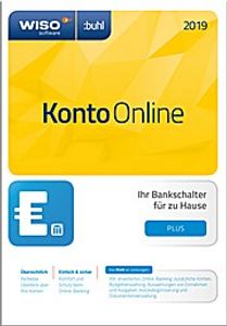 WISO Konto Online Plus 2019, 1 DVD-ROM