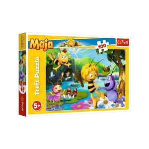 TREFL Die Biene Maja Puzzle 100 Teile