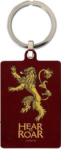 Game of Thrones - "Lannister" Schlüsselanhänger TA4189 (Einheitsgröße) (Rot)