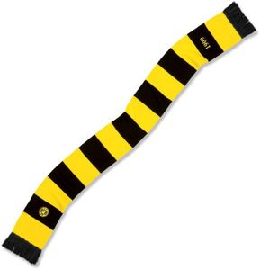BVB Schal mit Blockstreifen