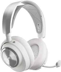 Steelseries Arctis Nova Pro Wireless Kopfhörer Verkabelt & Kabellos Kopfband Gaming Bluetooth Silber Steelseries Arctis Nova Pro Wireless Kopfhörer Verkabelt & Kabellos Kopfband Gaming Bluetooth Silber