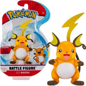 Pokémon - Battle Figur Raichu