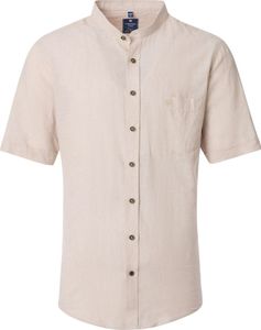 Redmond Herren Freizeithemd Kurzarm (251135998), Größe:3XL, Farbe:Beige (200)