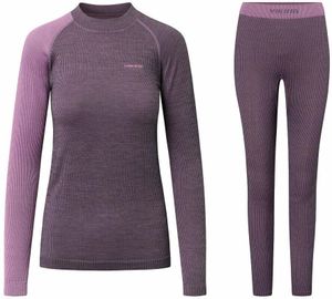 Viking Mounti Lady Set Base Layer Purple XL Bielizna termiczna