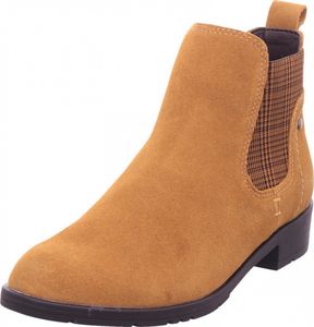 Jana Damen  Stiefeletten ungefüttert gelb Gr. 38