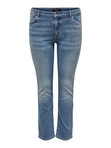Straight Leg Jeans Große Größen Plus Size Denim Curvy Hose CARALICIA | 54W / 32L