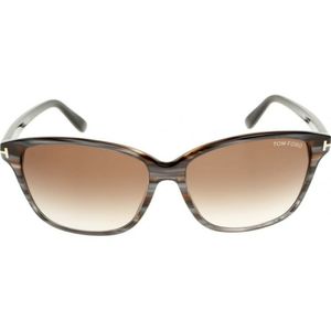 Tom Ford Sonnenbrille FT0432 20F 59 Damen Farbe Grau