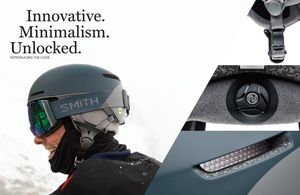 Smith Code Mips Skihelm Damen und Herren Snowboardhelm, Farbe:matte black, Größe:Gr. L