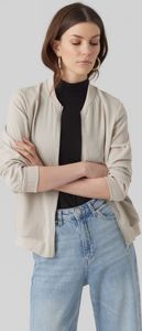 VERO MODA Leichte Bomber Jacke für Alltagslook Dünner Blouson Größe: XS VERO MODA Leichte Bomber Jacke für Alltagslook Dünner Blouson Größe: XS