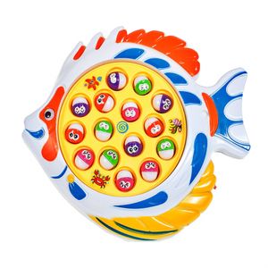 Malplay Fisch-Spiel Spielzeug Angeln | Magnetisch Angelspiel-Set Gesellschaftsspiel Für Die Ganze Familie | Lernspielzeug Für Babys Und Kleinkinder