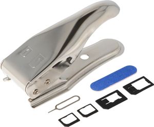Stanzer für SIM-Karten auf Micro-SIM, Nano-SIM inkl. Adapter