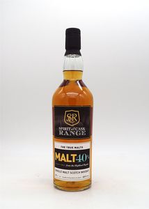 The True Malts Malt 40 % Single Malt Scotch Whisky