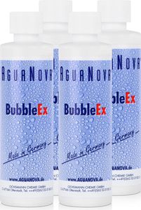 4x AguaNova BubbleEx 400g - gegen Luftblasenbildung in Wassermatratzen