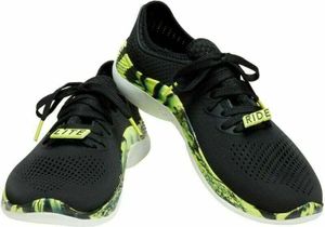 Crocs LiteRide 360 Marbled Pacer Black/Citrus 46-47