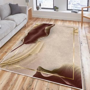 Conceptum Hypnose, Woosonıl036, Teppichböden, Beige, Baumwolle, 100 x 150 cm