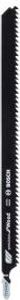 Stichsägeblatt T 1044 DP Precision for Wood L.250mm Zahnteilung 4mm HCS 3er Pack