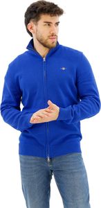 Gant Casual Halbzippullover Blau 2XL Mann Blau 2XL Gant Casual Halbzippullover Blau 2XL Mann Blau 2XL