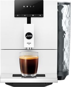 JURA Kaffeemaschine ENA 4 Full Nordic White - einschließlich 2 Kg Kaffee